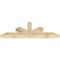 Ekena Millwork Saratoga Rough Sawn Timber Gable Bracket, Douglas Fir, 84"W x 28"H x 6"D x 6"F, 8/12 Pitch GBW084X28X0606SAR00RDF - alternate 3